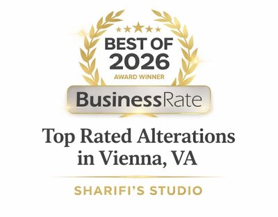 BusinessRate Best of 2026 award winner — Top Rated Alterations in Vienna, VA.